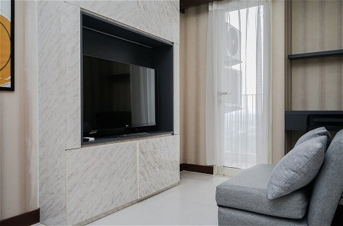 Photo 6 - Cozy Design 1Br Apartment At Scientia Residence