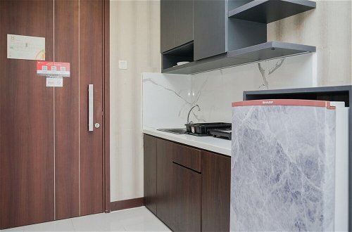Foto 3 - Cozy Design 1Br Apartment At Scientia Residence
