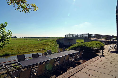 Photo 10 - Lush Farmhouse in St. Annaparochie With Infrared Sauna