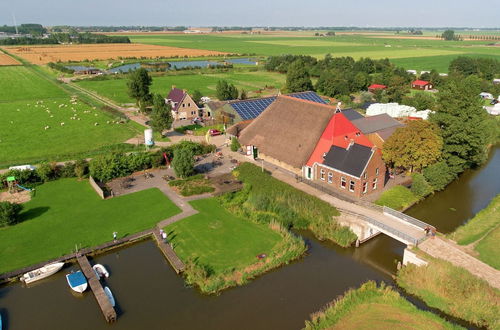 Photo 32 - Lush Farmhouse in St. Annaparochie With Infrared Sauna