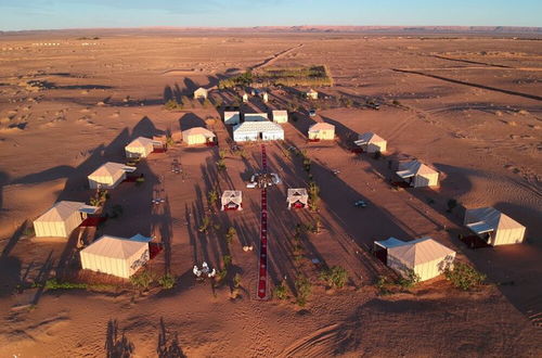 Photo 15 - Room in Bungalow - Merzouga Desert Luxury Camp