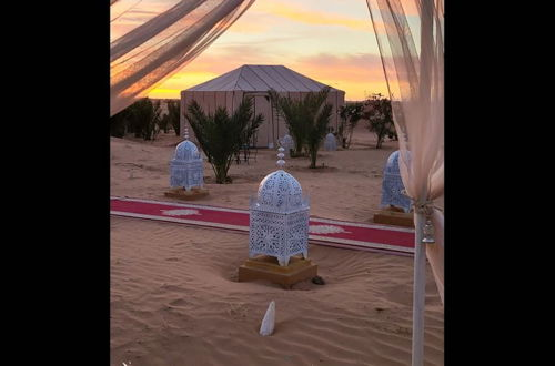 Photo 12 - Room in Bungalow - Splendid Desert Saharian Luxury Camp in Quiet and Idyllic Sand Dunes