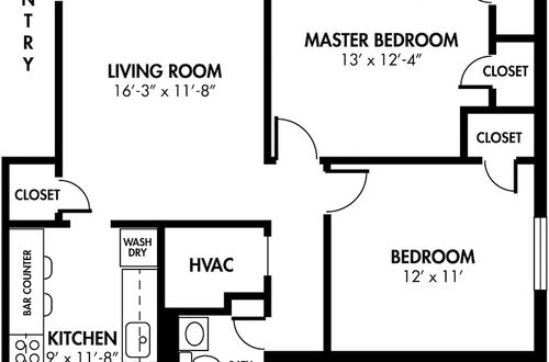 Foto 23 - B2bk Professional Condo w Wi-fi Perfect for Business Travelers