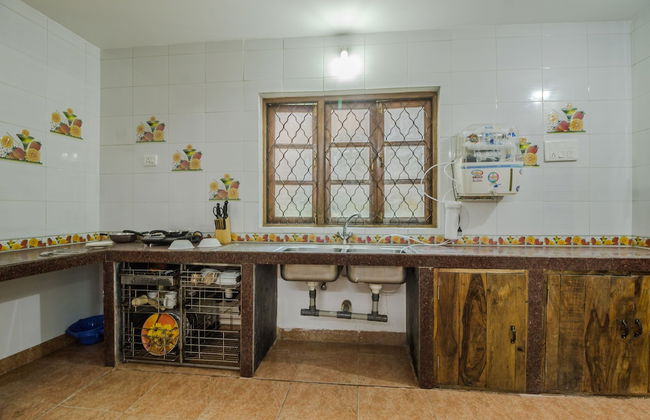 OYO 23075 Home Modern 3BHK Villa Saligao - Foto 17