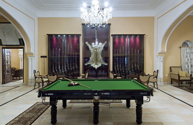 Alsisar Mahal - A Heritage Hotel - Foto 38
