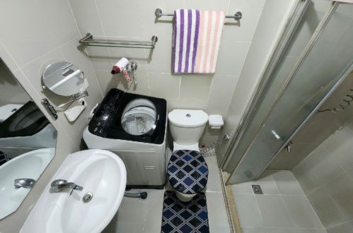 Foto 30 - Elegant Studio @ Grass Residences 1-5 persons only, Quezon City