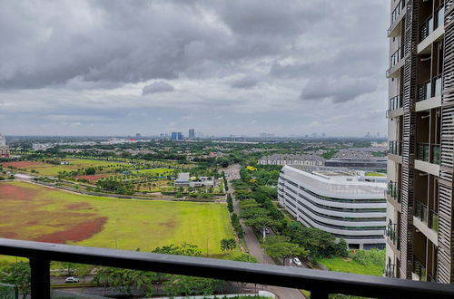 Photo 15 - Studio Apartment At Sky House Bsd With Cozy Design