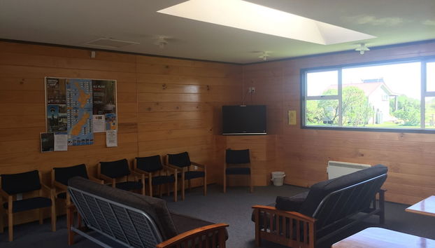Sitzecke in der Lobby