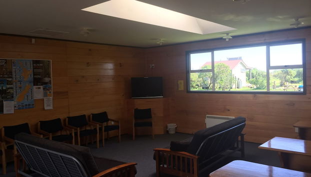 Sitzecke in der Lobby