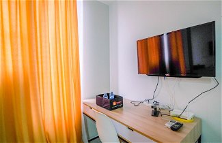 Foto 2 - Best Deal Studio at Evenciio Apartment near Campus Area