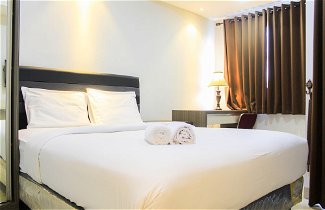 Photo 2 - Fully Furnished with Spacious Design Studio Apartment at The Oasis Cikarang