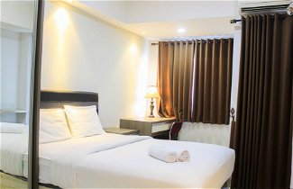 Photo 1 - Fully Furnished with Spacious Design Studio Apartment at The Oasis Cikarang