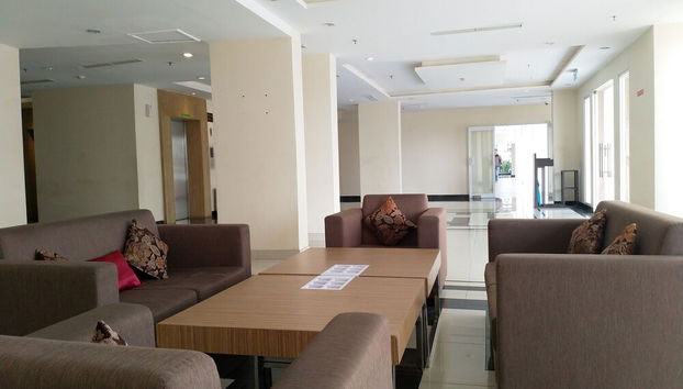 Sitzecke in der Lobby