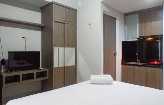 Photo 3 - Delightful Luxurious Studio Room at Taman Melati Surabaya Apartment