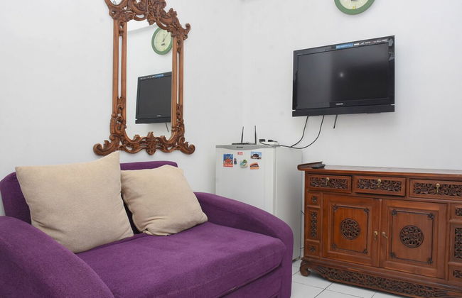 Comfy 2Br At Menteng Square Apartment - Foto 12