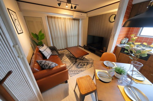 Foto 43 - Onehome Inn Apartment in Tennouji