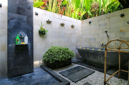Foto 8 - Artful 3bed3bath Villa And Bungalow in the Rice Fieldsbest Breakfast in Bali