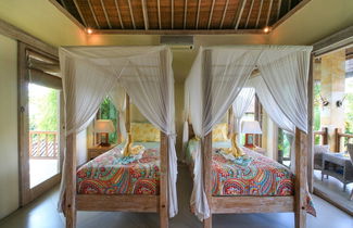 Foto 3 - Artful 3bed3bath Villa And Bungalow in the Rice Fieldsbest Breakfast in Bali