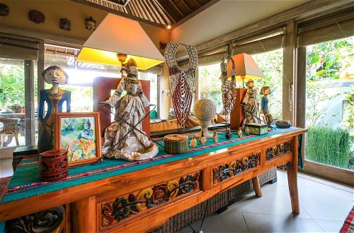 Foto 18 - Artful 3bed3bath Villa And Bungalow in the Rice Fieldsbest Breakfast in Bali