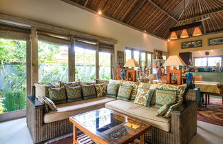 Foto 1 - Artful 3bed3bath Villa And Bungalow in the Rice Fieldsbest Breakfast in Bali