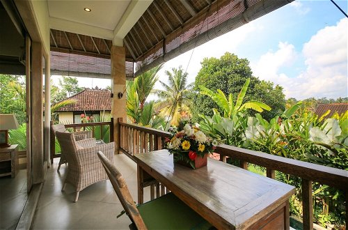 Foto 23 - Artful 3bed3bath Villa And Bungalow in the Rice Fieldsbest Breakfast in Bali