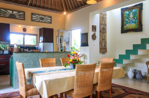 Foto 11 - Artful 3bed3bath Villa And Bungalow in the Rice Fieldsbest Breakfast in Bali