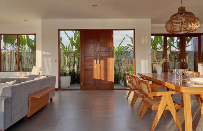 Om Cemagi Beach Villa - Foto 61