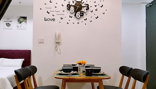 Refeições no quarto