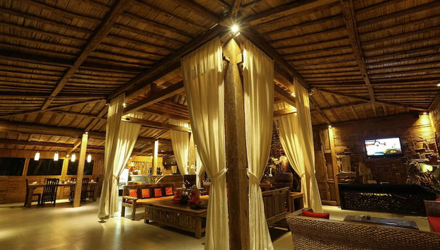 Sala de estar do lobby