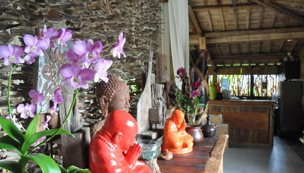 Entrada (vista interior)