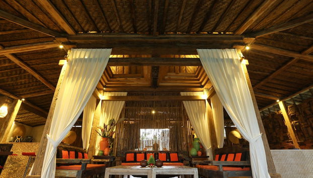 Sala de estar do lobby