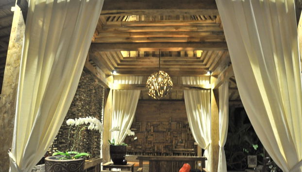 Sala de estar do lobby