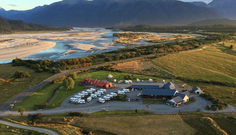 Foto 1 - Haast River Motels & Holiday Park