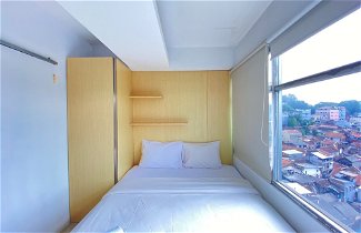Foto 3 - Comfortable 2Br Apartment Ac In Living Room At The Jarrdin Cihampelas