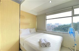 Photo 1 - Comfortable 2Br Apartment Ac In Living Room At The Jarrdin Cihampelas