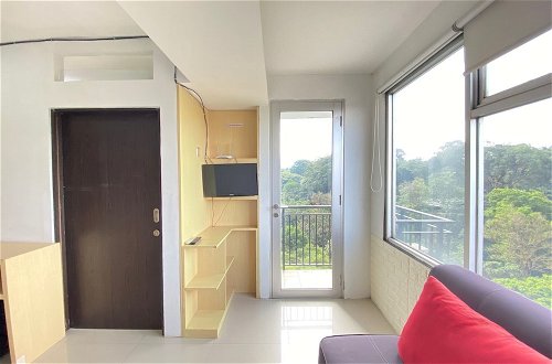 Foto 14 - Comfortable 2Br Apartment Ac In Living Room At The Jarrdin Cihampelas
