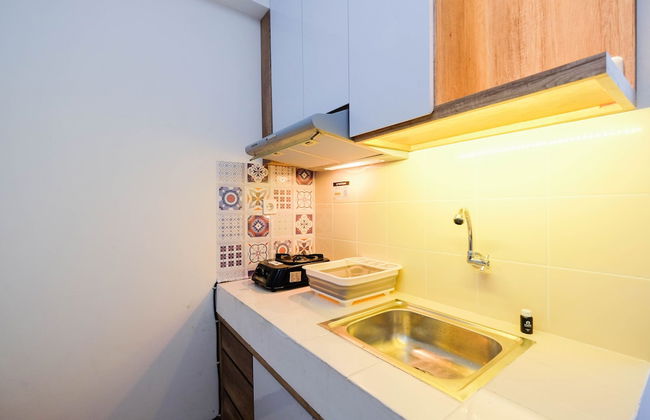 Simple And Homey Studio Room At Cinere Resort Apartment - Foto 6