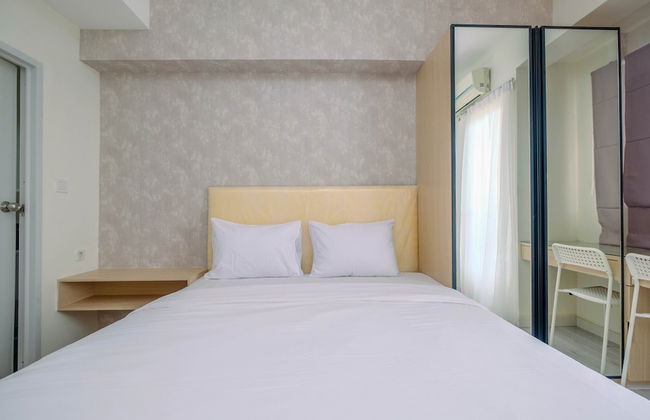 Comfy And Stylish Studio Podomoro Golf View Apartment By Travelio - Foto 2