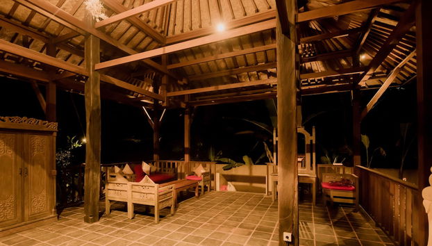 Sala de estar do lobby