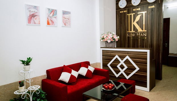 Sitzecke in der Lobby