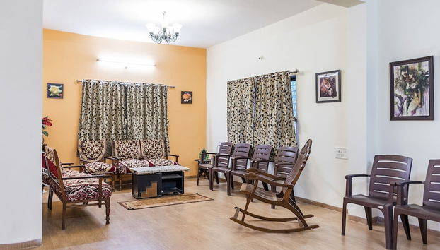 Zona de estar del vestíbulo