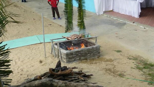 Terrenos do alojamento