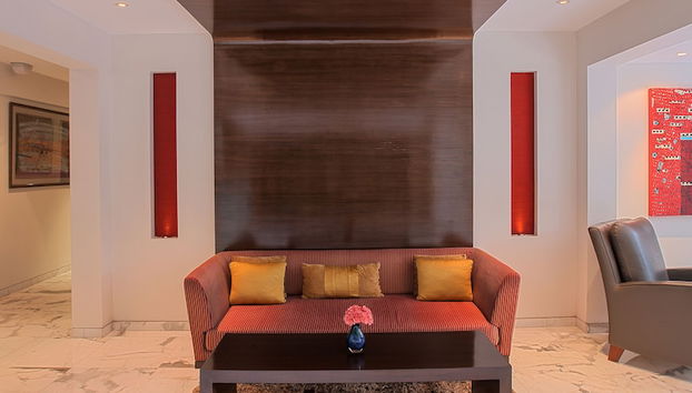 Sitzecke in der Lobby