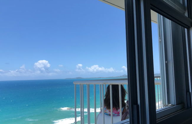 Ocean View Gorgeous 1 Bedroom Apt - Foto 41