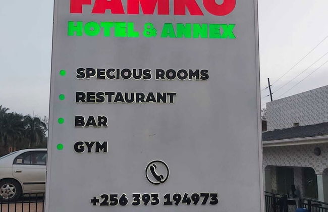 Famko Hotel Lira- Uganda - Foto 35