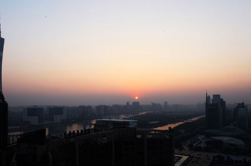Foto 76 - Guangzhou HeeFun Apartment - Poly World Trading Center