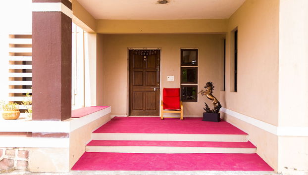 Entrada (vista interior)
