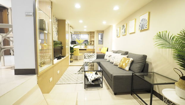 Sitzecke in der Lobby