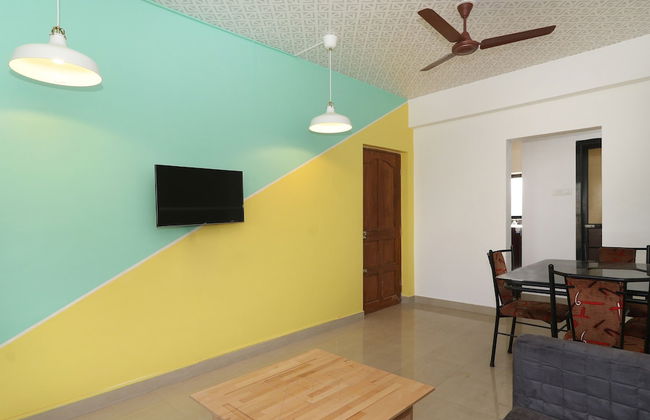 OYO 24515 Home Design 2BHK Porvorim - Foto 19