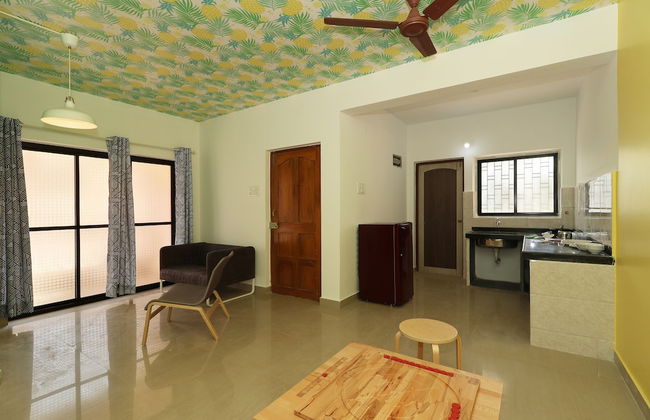 OYO 24515 Home Design 2BHK Porvorim - Foto 16